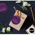 thumbnail image 5 of Inkdotpot Silver Foil Paper Hang Tags Ready To Pop Baby Shower Favor Tags 100 Pieces, 5 of 7