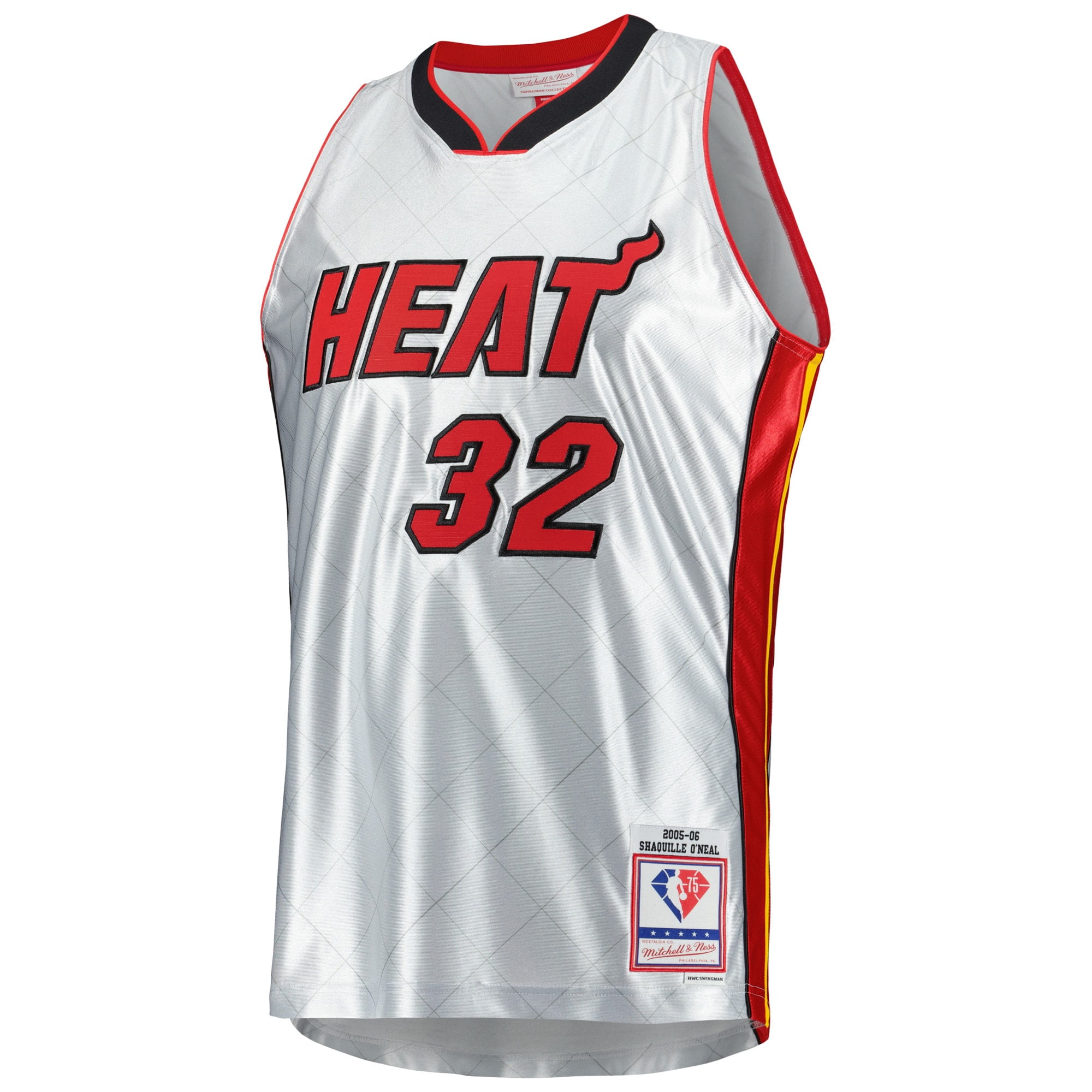 Mitchell & Ness Miami Heat - Shaquille O'Neal 2.0 2005-06 Jersey