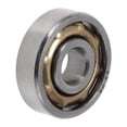 thumbnail image 1 of Unique Bargains Roulements à Billes E9 Rainure Profonde 9x28x8mm P6 Roulements Lubrifiés Type Ouvert 1 Pce Roue de Scooter Planche à Roulettes Universelle Ton Argent Ton Or, 1 of 6