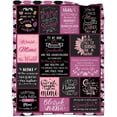 thumbnail image 2 of Mimi Gifts for Grandma for Mimi from Grandkids Mimi Birthday Gifts from Grandchildren Best Mimi Ever Gifts Throw Blanket 50'''' X 60'''', 2 of 6