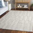 thumbnail image 2 of SAFAVIEH Vermont Dinah Solid Area Rug, Ivory, 6' x 6' Square, 2 of 10