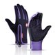 thumbnail image 1 of Guantes de ciclismo al aire libre para hombre y mujer, de terciopelo, cálidos, con pantalla táctil, resistentes al agua y al viento, para otoño e invierno, 1 of 5