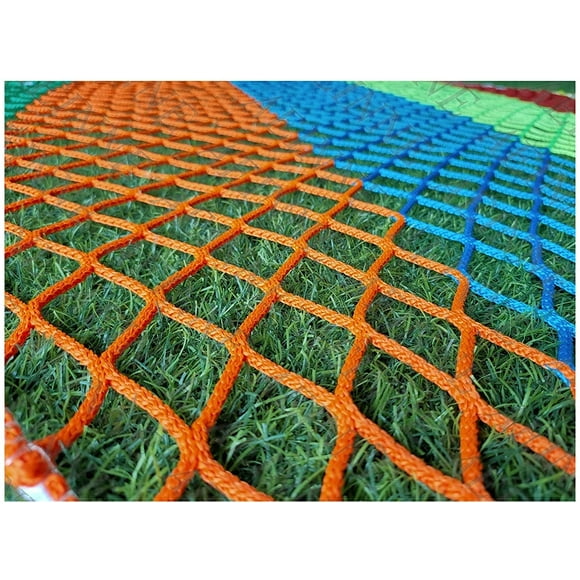 Tennis Net, Soccer Backstop Netting Hockey Hoop Rebounder Replacement Court Goal Back Netting Ball Stop Net Basketball Fence Netting Barrier Batting Net for Baseball Lacrosse Softball Nets Sports