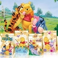 thumbnail image 3 of 12pcs Winnie Pooh Birthday Party Gift Bags Goodie Bags, Boy Party Supplies for Theme Party Decoration Supplies, 3 of 3