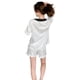thumbnail image 2 of Pijama de verano para mujer, de seda fina, de alta gama, con jacquard, de manga corta, pantalones cortos, conjunto informal para el hogar, 2 of 6