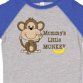 thumbnail image 4 of Inktastic Mommy's Little Monkey Boys or Girls Toddler T-Shirt, 4 of 5