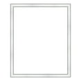 thumbnail image 6 of Metallic Silver Picture Frame Industrial Contemporary Modern, 6 of 9