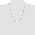 thumbnail image 2 of Real 14kt Yellow Gold .9mm Box with Lobster Clasp Chain; 24 inch; Lobster Clasp; for Adults and Teens; for Women and Men, 2 of 5