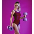 thumbnail image 4 of Sporti 8 lb Quick-Dry Foam Aquatic Fitness Dumbbells, 4 of 6