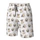 thumbnail image 4 of Fotbe Pugs Trajes de Baño Estampados para Hombre, Shorts de Verano de Secado Rápido, Ropa de Playa, Bañadores-XX-Large, 4 of 6