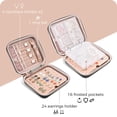 thumbnail image 4 of Funda organizadora de joyas ProCase Medium Travel para joyas, 4 of 7