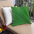thumbnail image 1 of Ahgly Company Color Focus Green Coussin d'Extérieur, 18 Pouces par 18 Pouces, 1 of 6