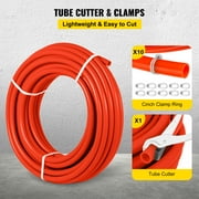 BENTISM 1000 FT PEX Tubing Pipe 1/2 inch PEX Tubing Oxygen Barrier Radiant Floor PEX Pipe Radiant Heat Floor Heating Plumbing Cold and Hot Water Tubing