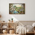 thumbnail image 3 of 1.5-Inch Thick Canvas Print Wall Art for Living Room, Bedroom, Office or Entryway – Decorative Wall Decor with Window Garden Floral Landscape Butterflies Pots -30 x 20x 1.5 in, 3 of 9