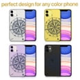 thumbnail image 7 of Caseyard TPU Clear Case for iPhone 13 Pro with Compass Rose design phone cover, 7 of 7