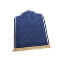 thumbnail image 1 of Prayer Rug, Worship Mat, Portable Area Rugs, Floor Carpet, Irregular Blanket, Prayer Carpet, Prayer Mat for Hajj Blue S, 1 of 8