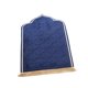thumbnail image 1 of Alfombra de oración, alfombra de piso, alfombras de área, alfombra de piso gruesa irregular, alfombra de piso portátil azul grande, 1 of 9