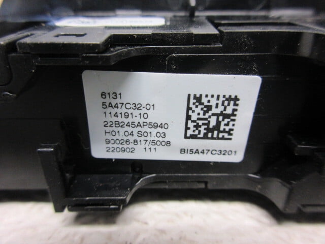 Pre-Owned 2022-2023 BMW X5M X7 Radio Control Panel OEM LKQ - Verify Specific Vehicle Fitment In Description - (Good)