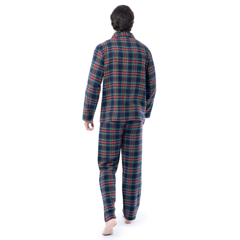 Fruit of the Loom Men's Flannel Pajama Set photo 3