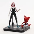 thumbnail image 4 of KEVCHE 15cm Gwen Stacy Figura de Accion Juguete, Figura de Gwen Stacy Hot Toys Decoración de Sobremesa, Gwen Stacy Figura para Cumpleaños de Niños y Aficionados, Edad 4+, 4 of 8