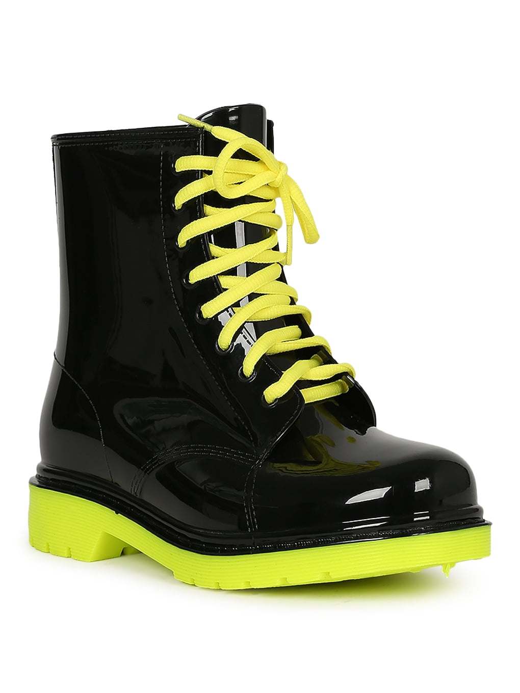 jelly combat boots
