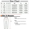 thumbnail image 2 of for Ladies Winter Fall Faux Denim Loose Fit Casual Ruched Western High Waisted Flare Wide Leg Pants Womens 2025 Clothes Fashion, 2 of 8
