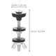 thumbnail image 2 of TABLETREANDS 6Ud Tornillos Para Montaje De Asiento De Inodoro Inoxidable Y Fijación Segura, 2 of 8