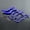 Blue, variant on PIT66 Silicone Radiator Coolant Hose Kit Clamps, Fit for 95-99 Mitsubishi Eclipse Dsm 4G63T 2G Blue