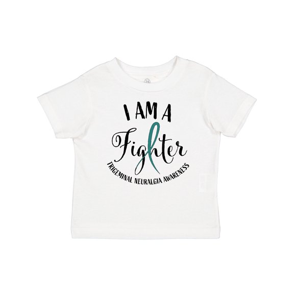 Inktastic Trigeminal Neuralgia Awareness I am a Fighter Boys or Girls Baby T-Shirt