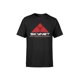 thumbnail image 2 of Camiseta de algodón inspirada en Terminator de SkyNet Cyberdyne Systems - Negra con diseño geométrico rojo, tallas S a 5XL, lavable a máquina, ropa informal para primavera y verano, actividades al air, 2 of 6