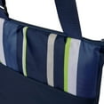 thumbnail image 4 of Nightmare Before Christmas - Jack - Outdoor Picnic Blanket, Blue Stripe with Navy Blue Exterior, 4 of 6