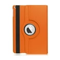 thumbnail image 1 of 360 Rotating Case for IPad 8th 9th Gen 10.2'' IPad Air1 2 9.7" Stand Business School and Office for IPad Air5 10.9 Pro11 Tablet Orange iPad 5th 6th Gen, 1 of 6