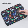 thumbnail image 5 of Pofeuu The Underwater World Print Laptop Carrying Case,13-15-Inch Laptop and Tablet, Sleek Design, Durable and Water-Repellent Fabric, Business Casual or School-15 inch, 5 of 8