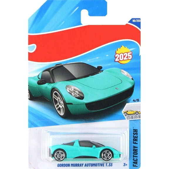 HW 2025 Gordon Murray Automotive T.33 Factory Fresh