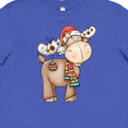 thumbnail image 4 of Inktastic Christmas Molly Moose Youth T-Shirt, 4 of 5