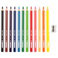 thumbnail image 4 of Lápices de Colores Kores Kolores Jumbo Twist & Turn 12 Colores + Sacapuntas, 4 of 6