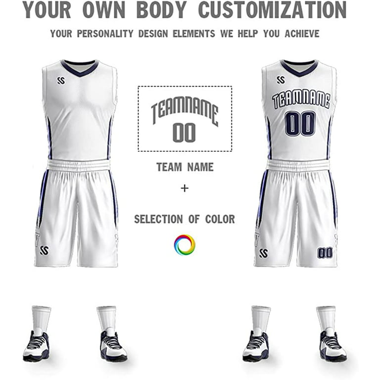 Custom Youth Basketball Jerseys  Full Color Customizable Apparel