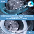 thumbnail image 3 of Set de 3 Tubos Refrigerantes para Cuello CoolTimeUSA Reutilizables Azules, 3 of 4