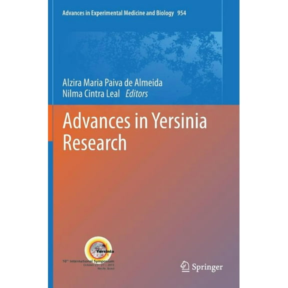 Advances in Experimental Medicine and Bi Advances in Yersinia Research, Book 954, (Hardcover)