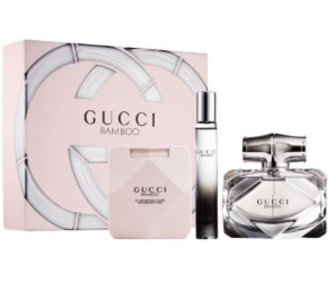 Gucci Bamboo Perfume Gift Set for Women 
