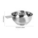 thumbnail image 5 of Embudo cuadrado de boca ancha de acero inoxidable de 1 pieza, embudo de mermelada de fugas de aceite de gran diámetro con mango, aparato de cocina para el hogar, cocina, restaurante (plateado), 5 of 5