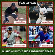 Guardian Baseball Sliding Mitt – Protective Hand Guard for Base Sliding – Youth & Adult Sizes - Shock Absorption, Athletic Fit, Slip-Resistant Design