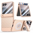 thumbnail image 1 of Funda VEGO para Samsung Galaxy Z Flip 7 con MagSafe Oro Rosa, 1 of 8