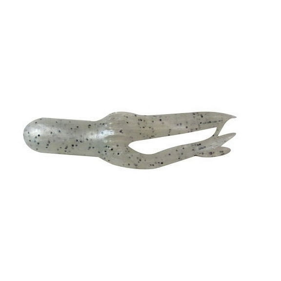 Creme 1.5" Mini Tail Lure, Salt & Pepper