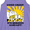 thumbnail image 2 of Peanuts - Its Morning Already - Toddler & Youth Girls A-line Dress, 2 of 5