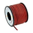thumbnail image 4 of Cable TUOFENG 20 AWG de silicona, 60 m, negro y rojo, 2 conductores, 4 of 8