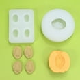 thumbnail image 6 of Silicone Mold for Crafting 3D Apricot Shape Fondant Cake Chocolate Baking Mould, 6 of 9