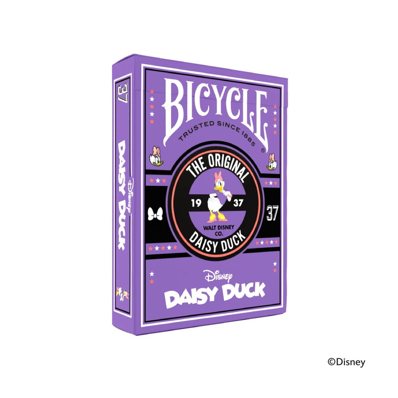 Disney Collector's Bundle: 6 Decks Bicycle Playing Cards - Black