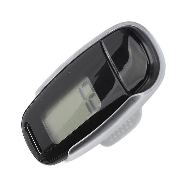 3D Pedometer,Large LCD Screen USB Rechargeable Accurate Portable Lightweight Pedometer with Lanyard for Women Men Kids