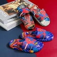 thumbnail image 2 of Cartoon Anime Toddler Slippers Superhero Pattern Open Toe Sandals For Boys And Girls, 2 of 5
